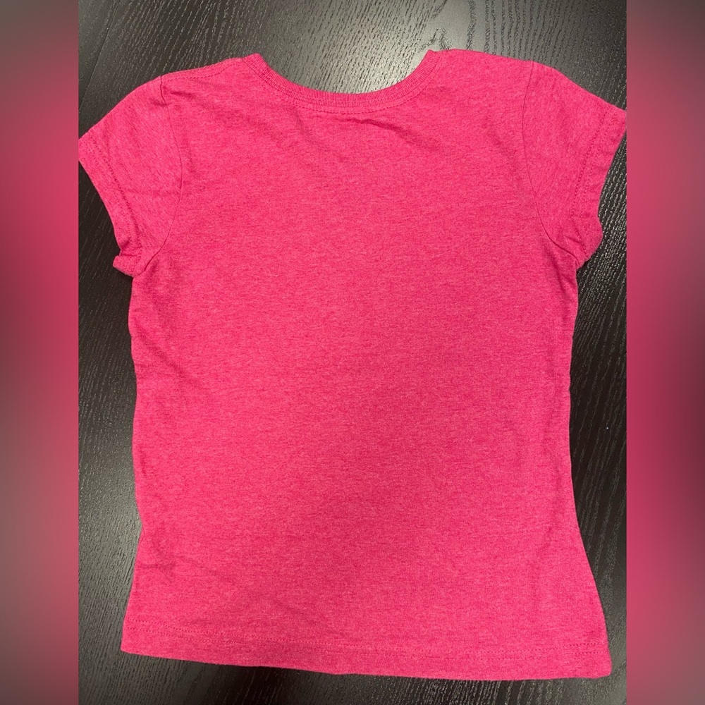 Minnie Mouse Girls Tee Pink Size 7/8 Medium Disney - Picture 2 of 3